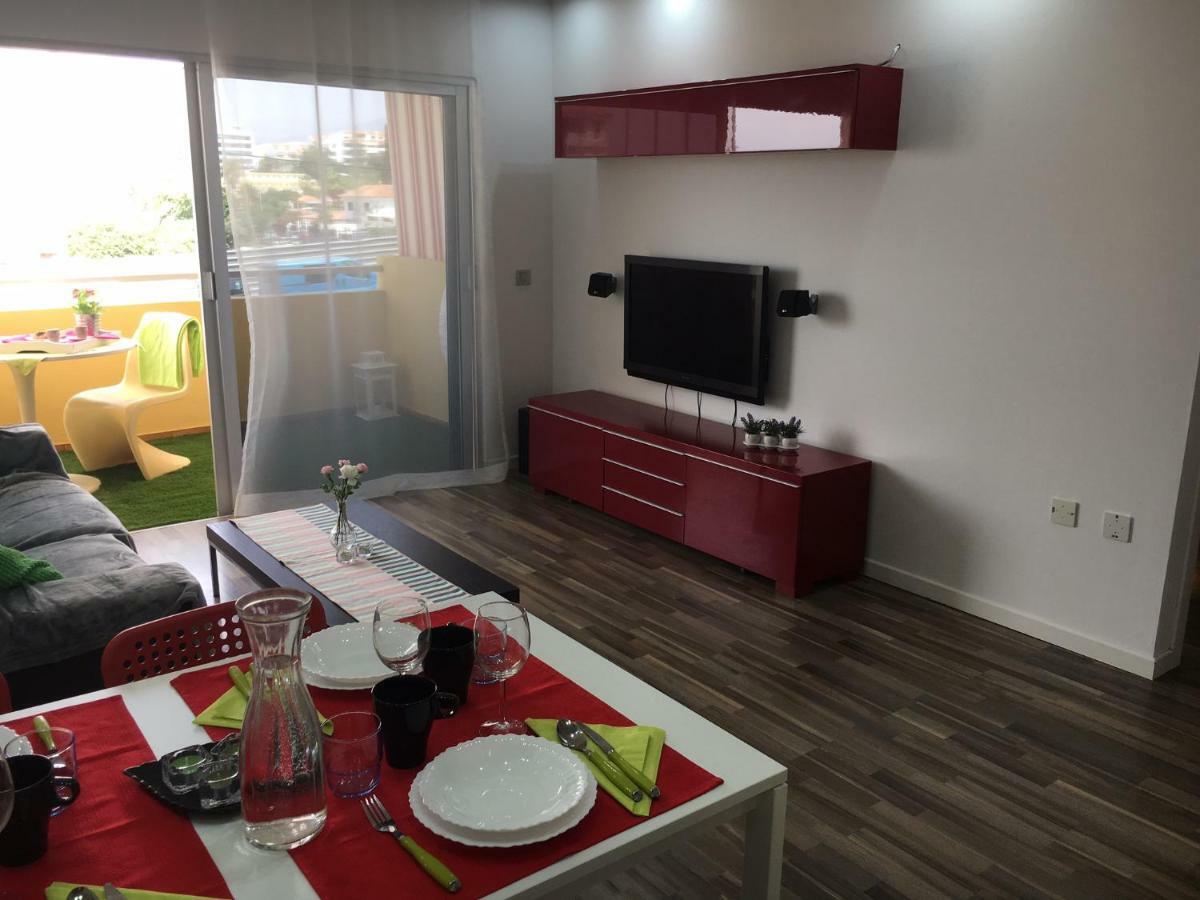 Sea View Apartment Los Cristianos Лос Кристианос Екстериор снимка